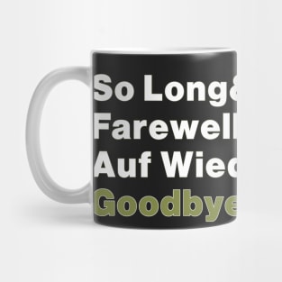 So Long Mug